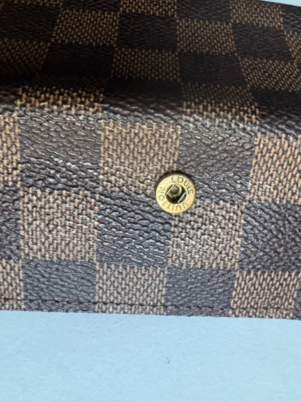 Louis Vuitton Damier Ebene Key Case